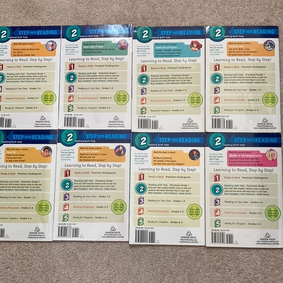 EIGHT Disney & Barbie Books - Picture 10 of 10